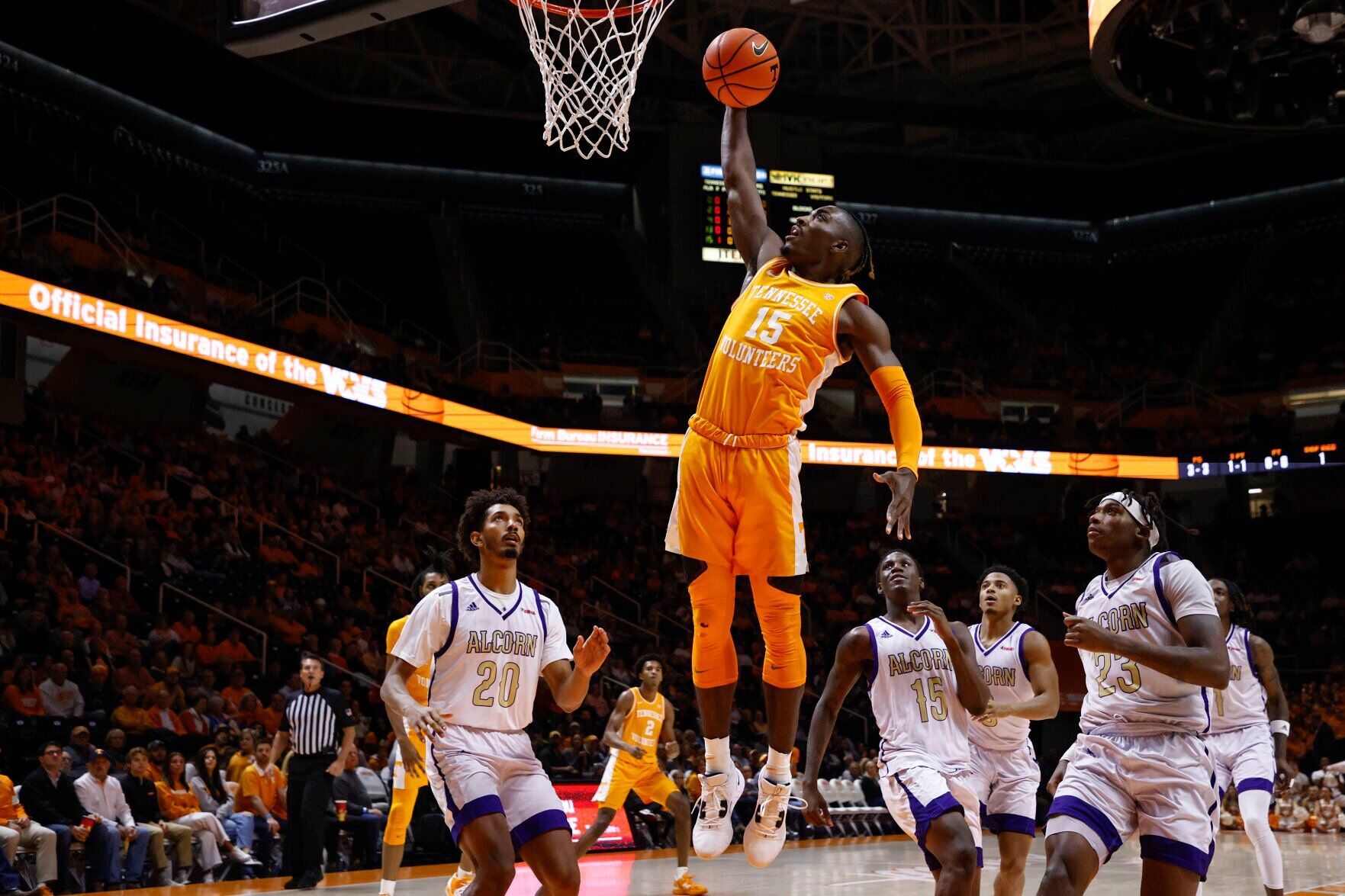APTOPIX Alcorn St Tennessee Basketball